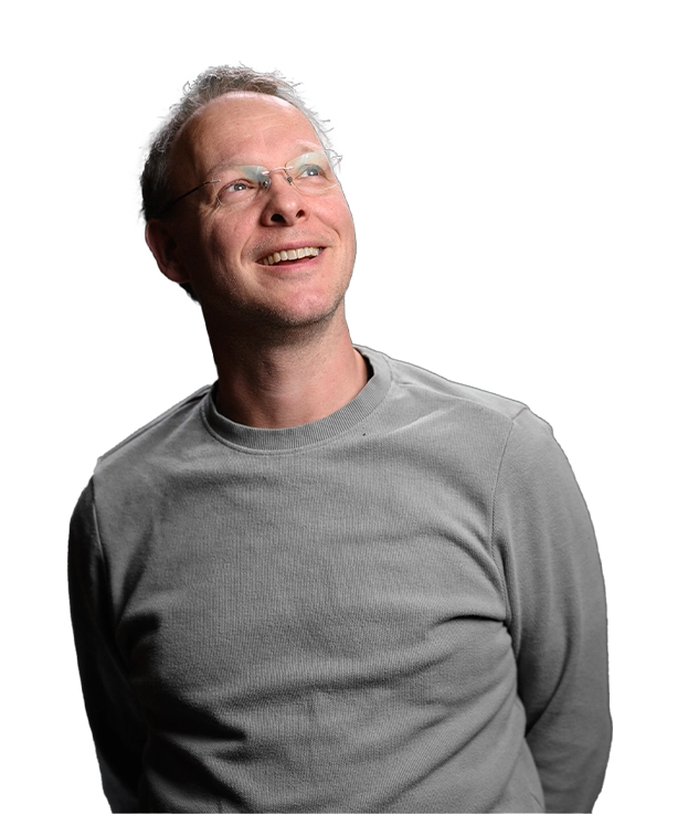 René Overhorst portretfoto